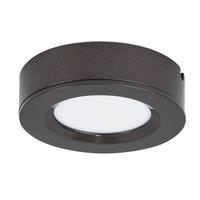 Task Lighting 2.4 watt 12 volt Tunable Bronze Ultra Thin Series Dimmable Puck Light